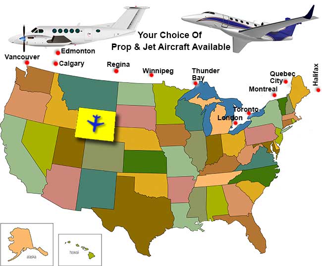 Wyoming Charter Flight Directory